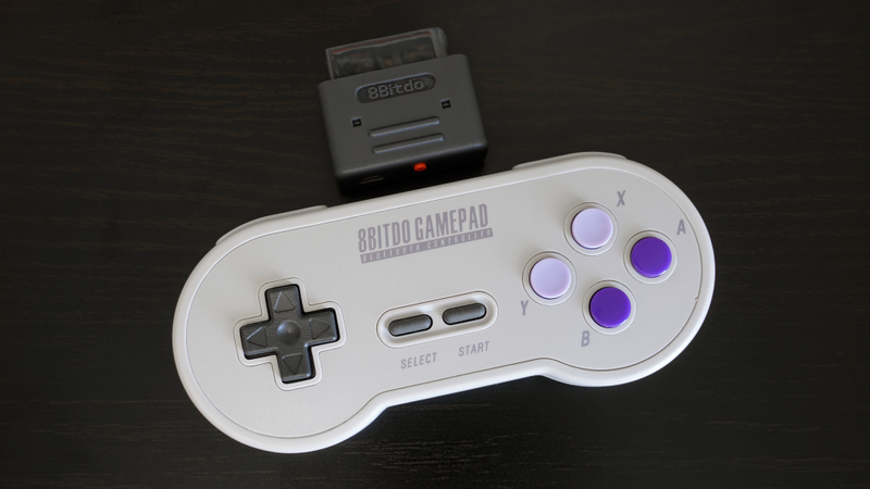 8Bitdoâs SN30 wireless gamepad is a perfect recreation of the Super Nintendoâs controller that actually improves on the original.